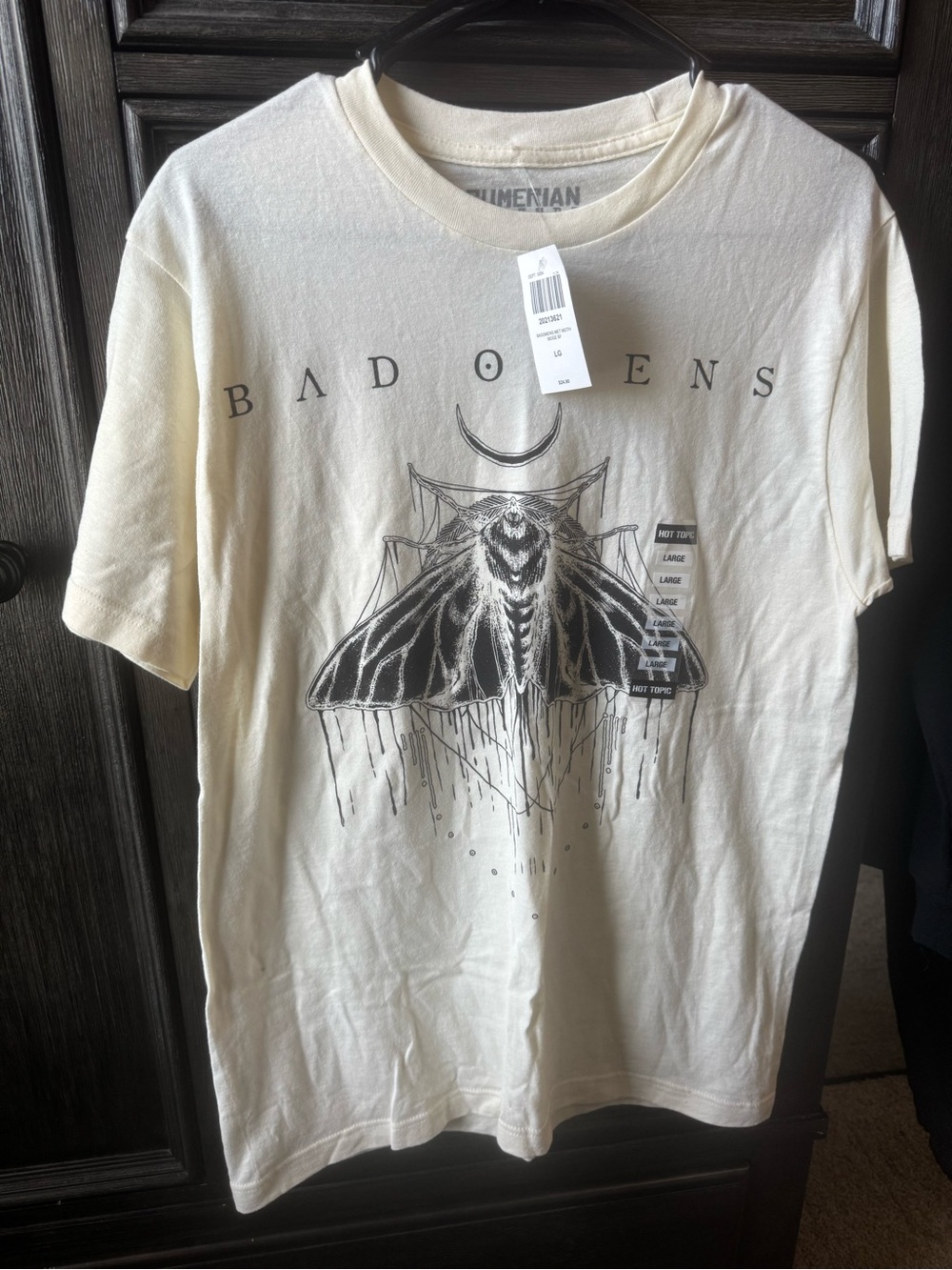Bad Omens large NWT shirt